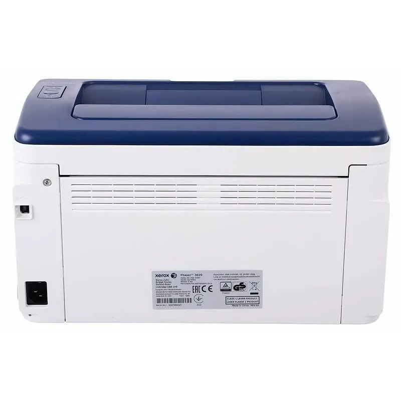 Принтер лазерний Xerox Phaser 3020BI (3020V_BI) - фото 3