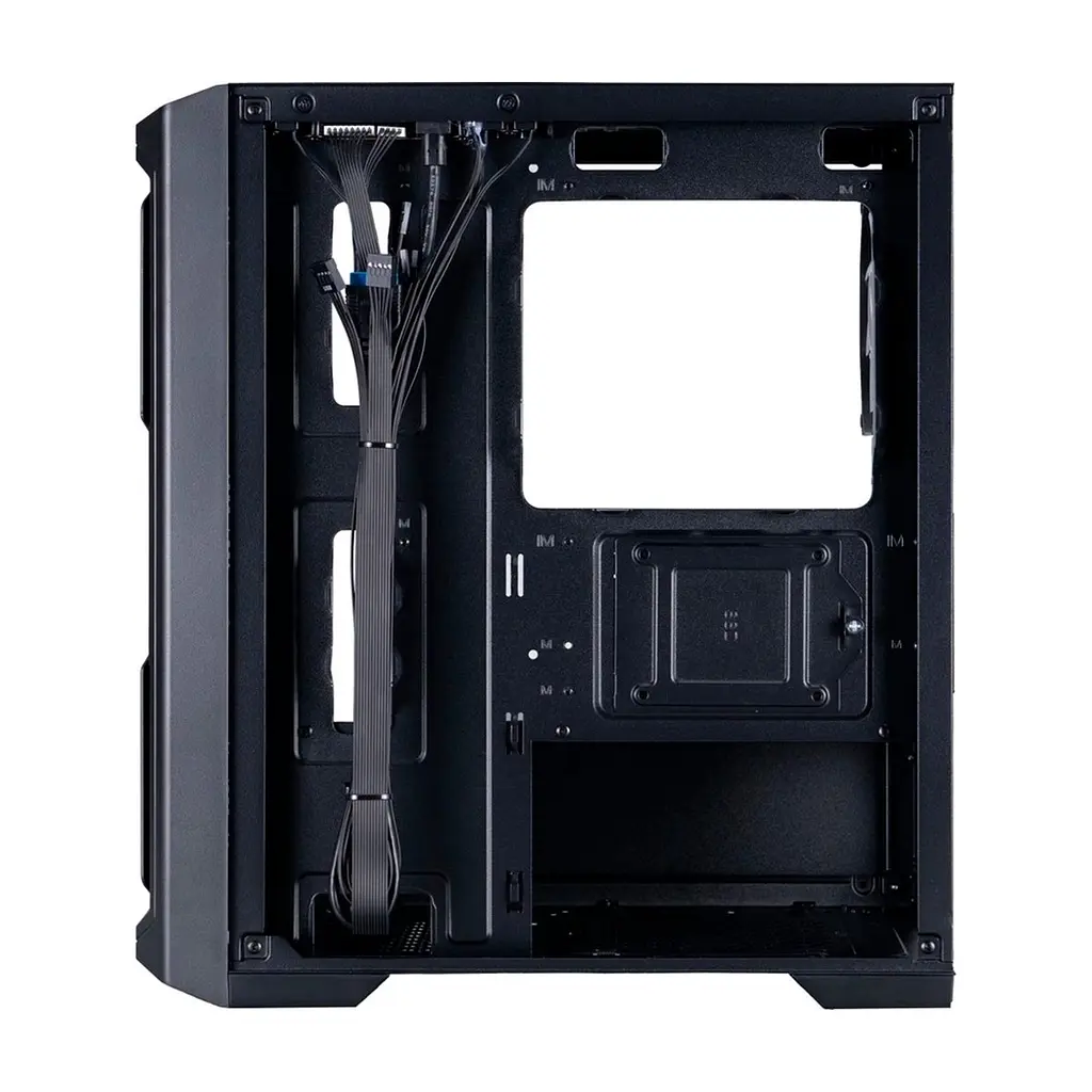 Корпус для ПК 1stPlayer H2-BK-4F7 - фото 5