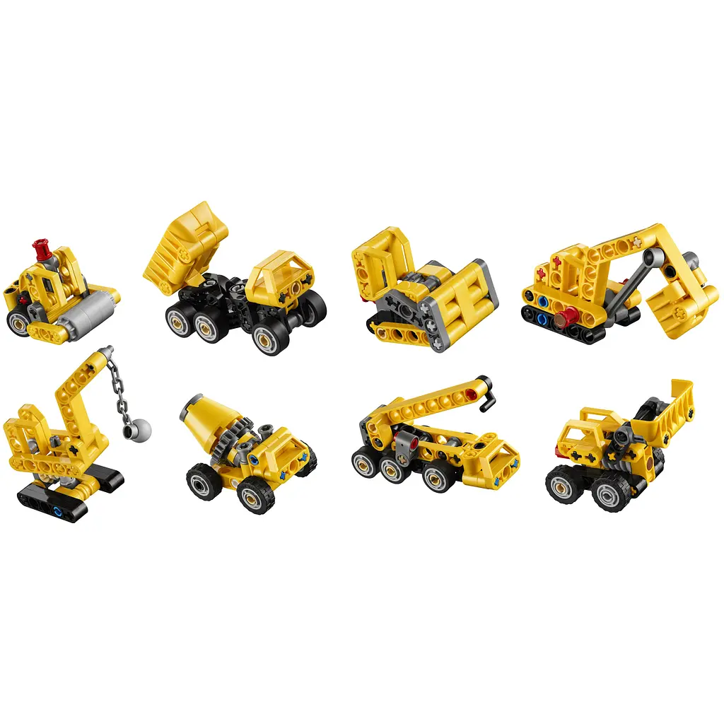 Конструктор LEGO Technic Потужні машини 44 ел. (42233) - фото 5