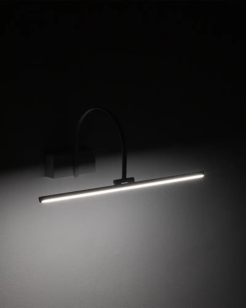 Настінний світильник Nowodvorski 11955 Artline LED S 1x4W 3000K 370Lm IP20 білий - фото 3