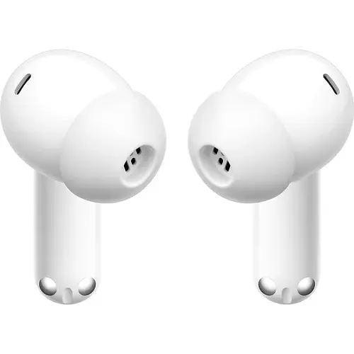 Навушники бездротові OPPO Enco Buds 3 Pro, White, Bluetooth, мікрофон, 16 Ом, 114 дБ, акумулятор 58 mAh (навушники) / 560 mAh (кейс), IP55, радіус дії до 10 м, час роботы до 54 год (ETEK1 WHITE) - фото 3