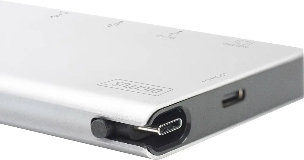 Digitus Док-станция Travel USB-C, 6 Port - фото 7