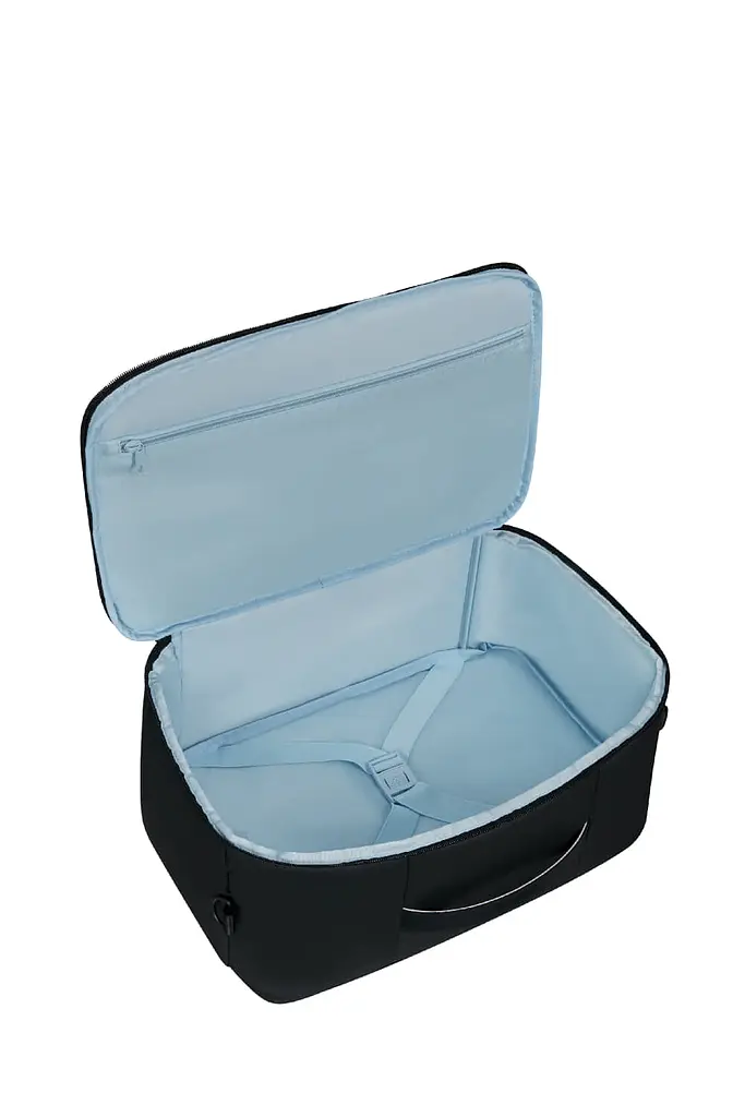 Дорожня Сумка American Tourister PUFFYPOP BLACK 40x25x20 MJ1*09004 - фото 4