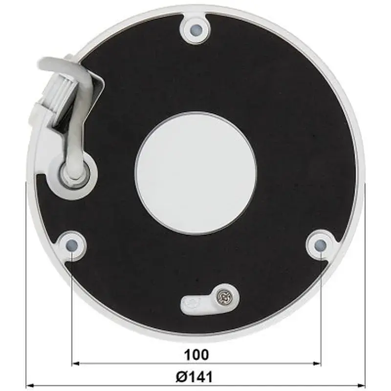 Камера відеоспостереження Hikvision DS-2CD1743G0-IZ(C) (2.8-12) - фото 11