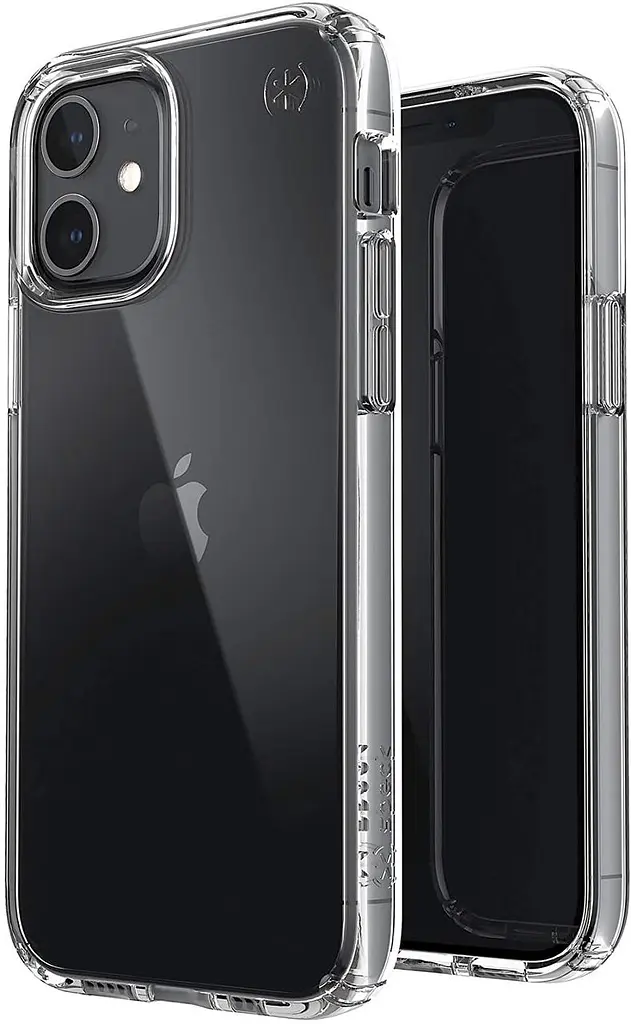 Чохол прозорий протиударний Speck Presidio Stay Clear для iPhone 12/12 Pro (6.1") Clear - фото 4