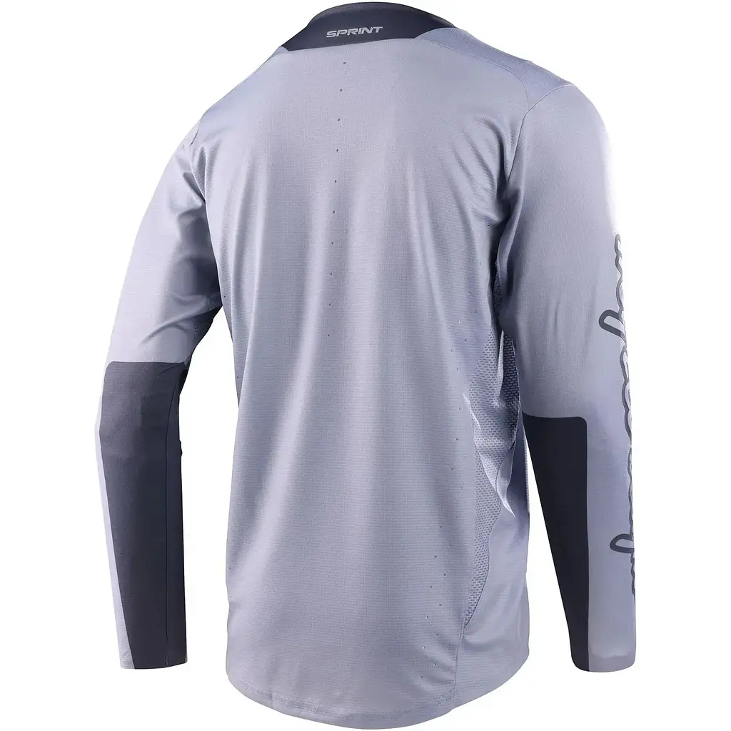 Велоджерси Troy Lee Designs Sprint Jersey Icon Cement XL (1106-323929035) - фото 2