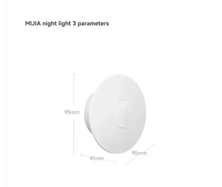 Нічний світильник Xiaomi Mijia Night Light 3 Version BHR8798CN - фото 9