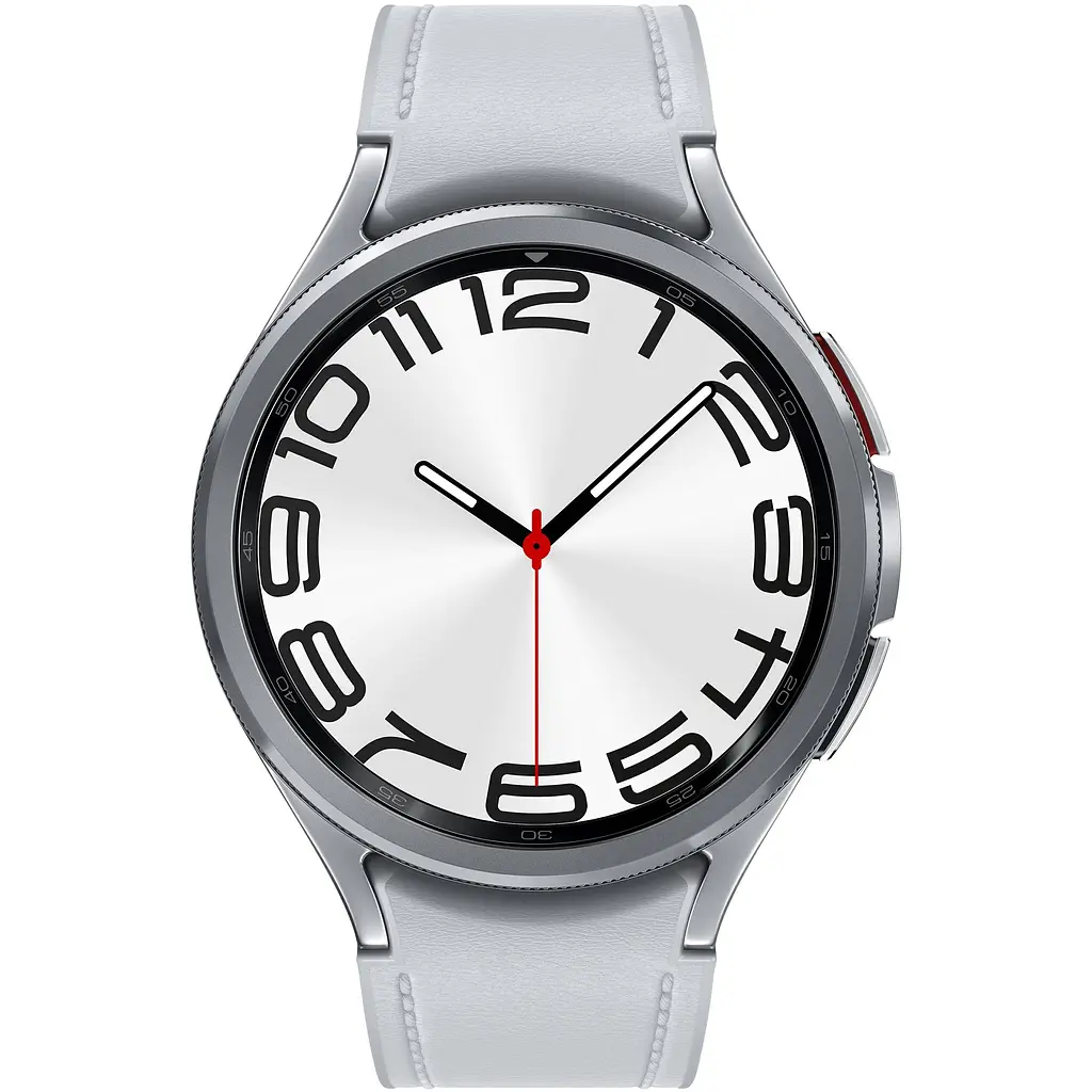 Смарт-часы Samsung Galaxy Watch6 Classic 47 мм Silver (SM-R960NZSA) - фото 2