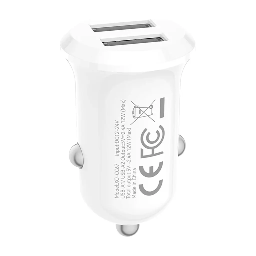Зарядний пристрій XO L102 EU Dual Type-C Port 35W Type-C to Lightning (33606-01_294) - фото 3