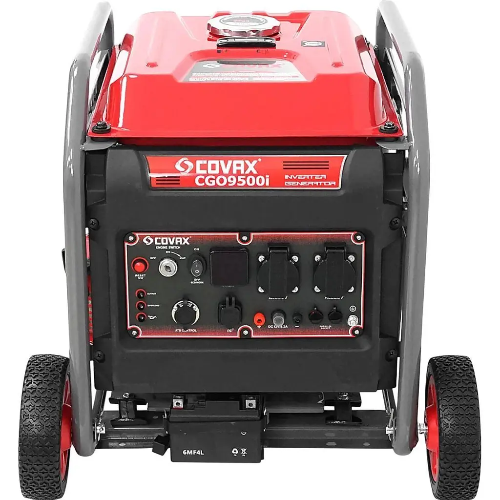 Інверторний бензиновий генератор Covax CGO9500i [162412] - фото 3
