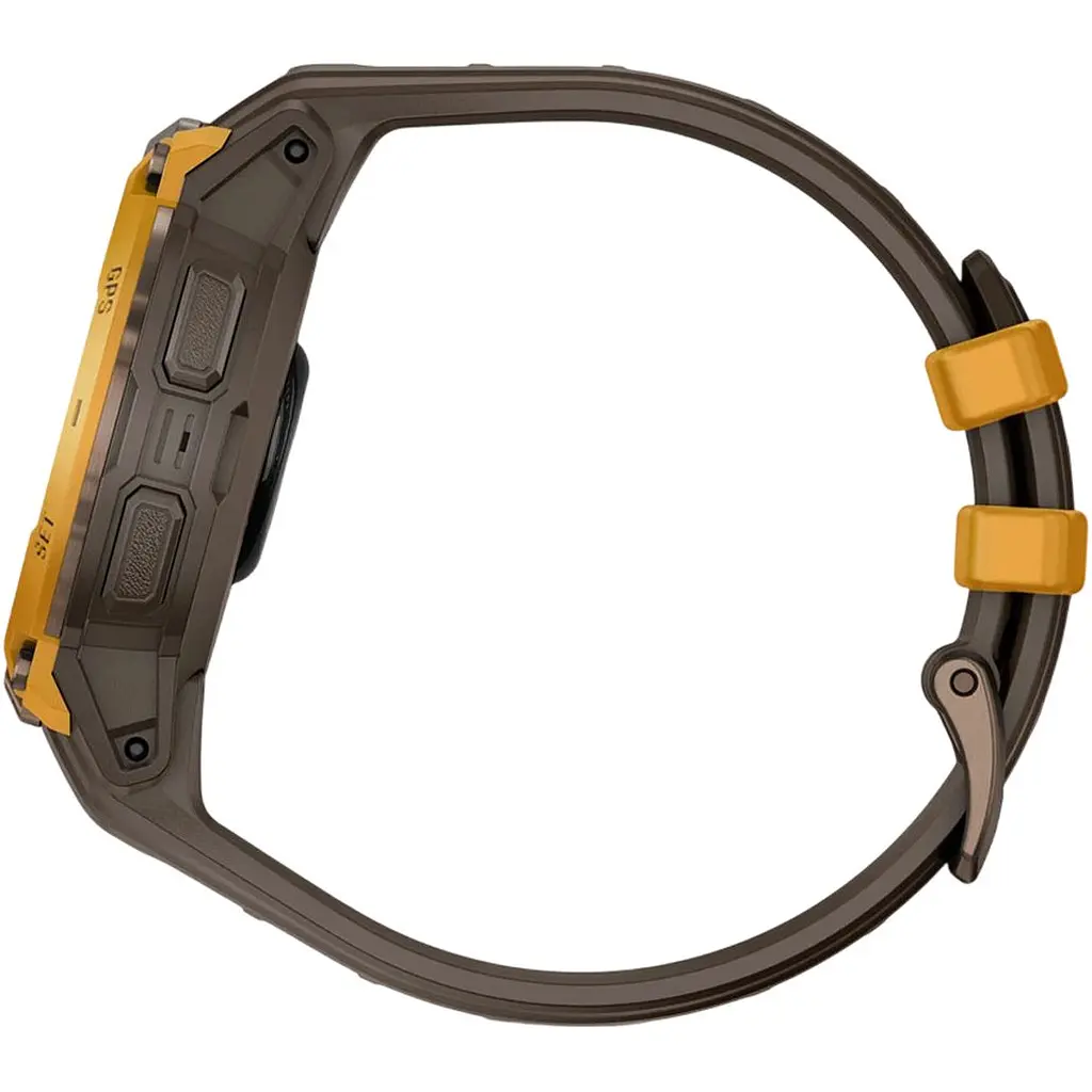 Смарт-годинник Garmin Instinct Crossover AMOLED Bronze/Sunburst (010-03398-01) [172568] - фото 12