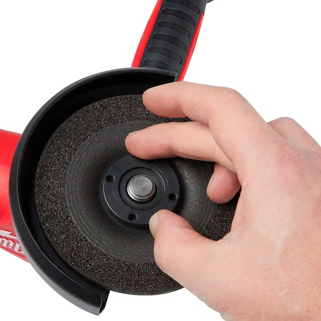 Шлифмашина угловая аккумуляторная M18 FSAGV125XB-0X 125мм 18В Milwaukee teh0025538 - фото 5