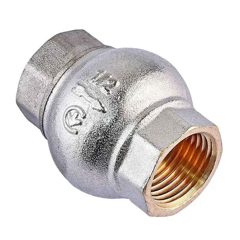 Зворотний клапан Koer KR.173.N - 1/2" (нікельований) KR4954