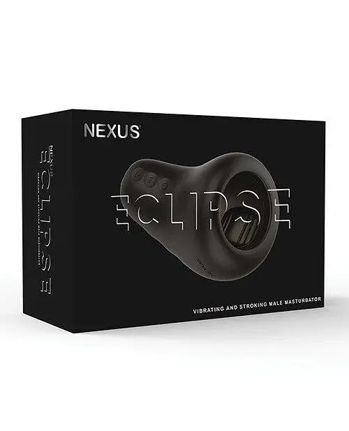 Мастурбатор Nexus Eclipse з вібрацією та стимуляцією головки - фото 6