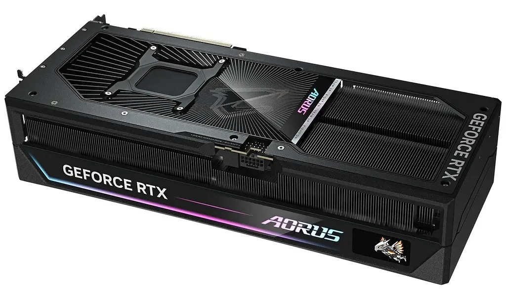Відеокарта GF RTX 5090 32GB GDDR7 Aorus Master Gigabyte (GV-N5090AORUS M-32GD) - фото 7