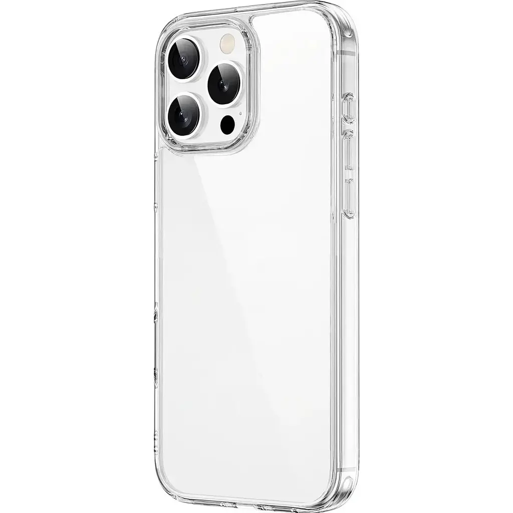 Чохол WiWU ZCC-108 TPU Clear Series для Apple iPhone 16 Pro Transparent [128981] - фото 3