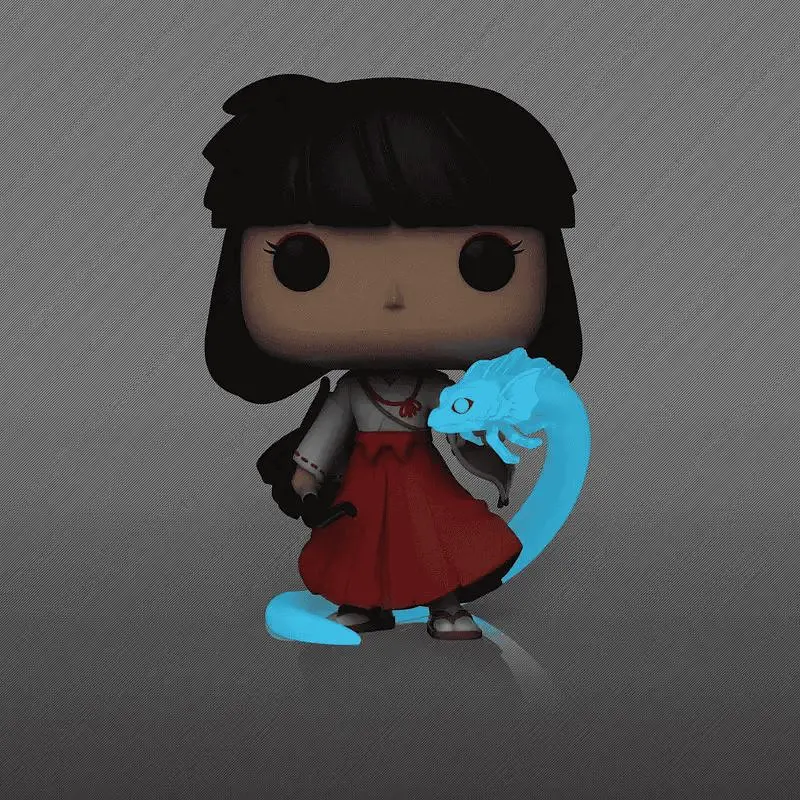 Фігурка Funko Pop Exclusive Фанко поп Kikyo Inuyasha Кікьо Інуяша 10 см E K I 1298 - фото 3
