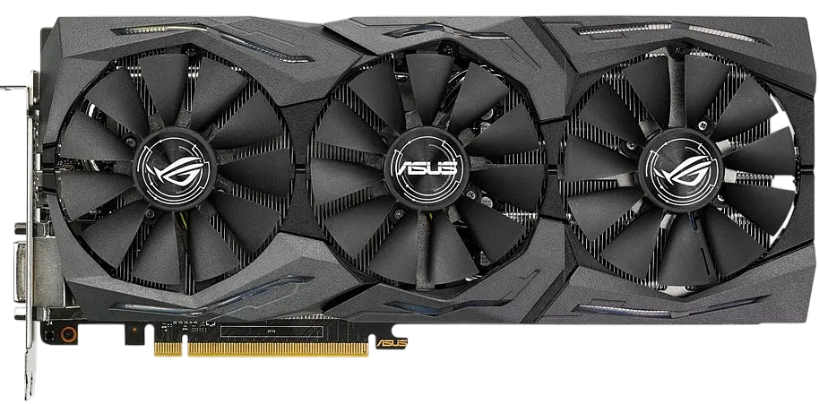 Відеокарта AMD Radeon RX 480 8GB Asus ROG Strix Gaming OC (ROG-STRIX-RX480-O8G-GAMING) Б/В - фото 2