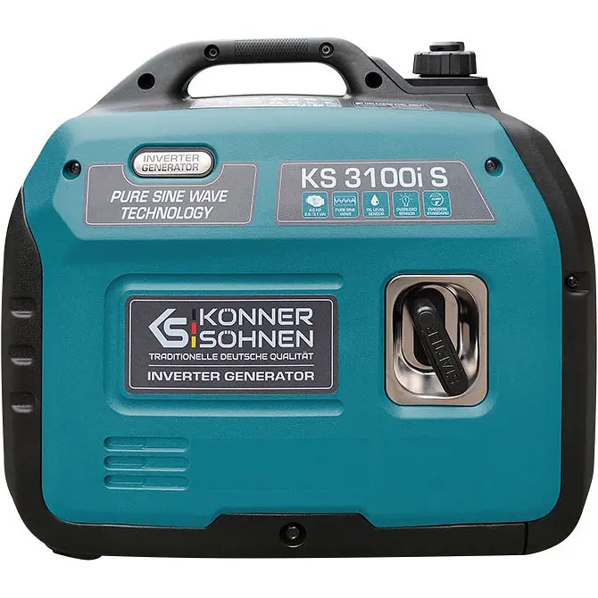 Генератор бензиновый Konner&Sohnen KS 3100i S [112062] - фото 4
