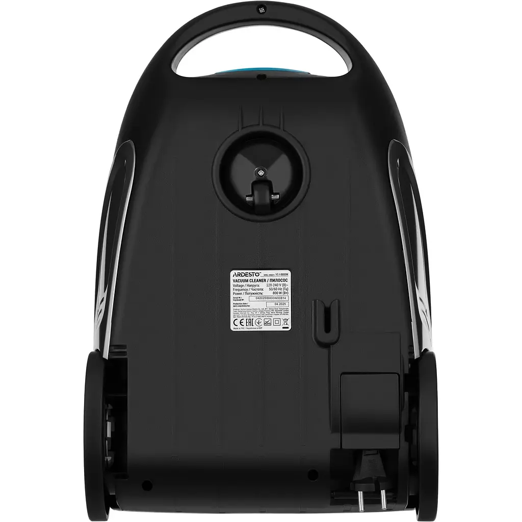 Пилосос Ardesto VC-I-B800W [149214] - фото 8