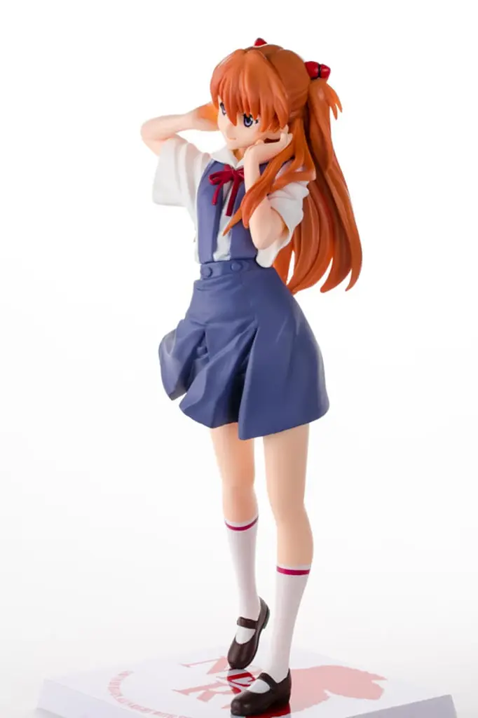 Фигурка SEGA Evangelion Евангелион Asuka Shikinami Langley Аска Лэнгли Сорью 21 см S E ALS 21 - фото 3