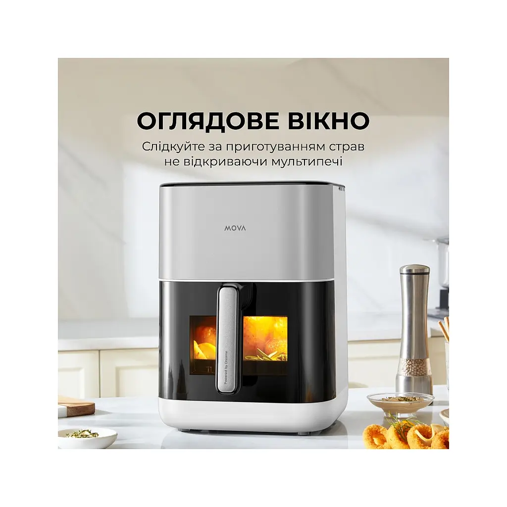 Мультипіч MOVA AeroChef FD10s Pro White (VFF12A-WH-S) - фото 9