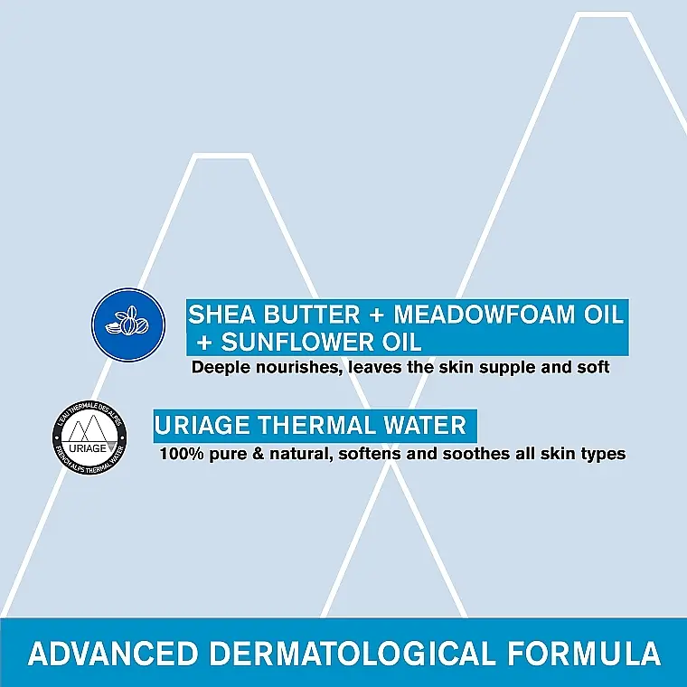 Очищуючий крем Uriage Cleansing Cream 200 мл - фото 2