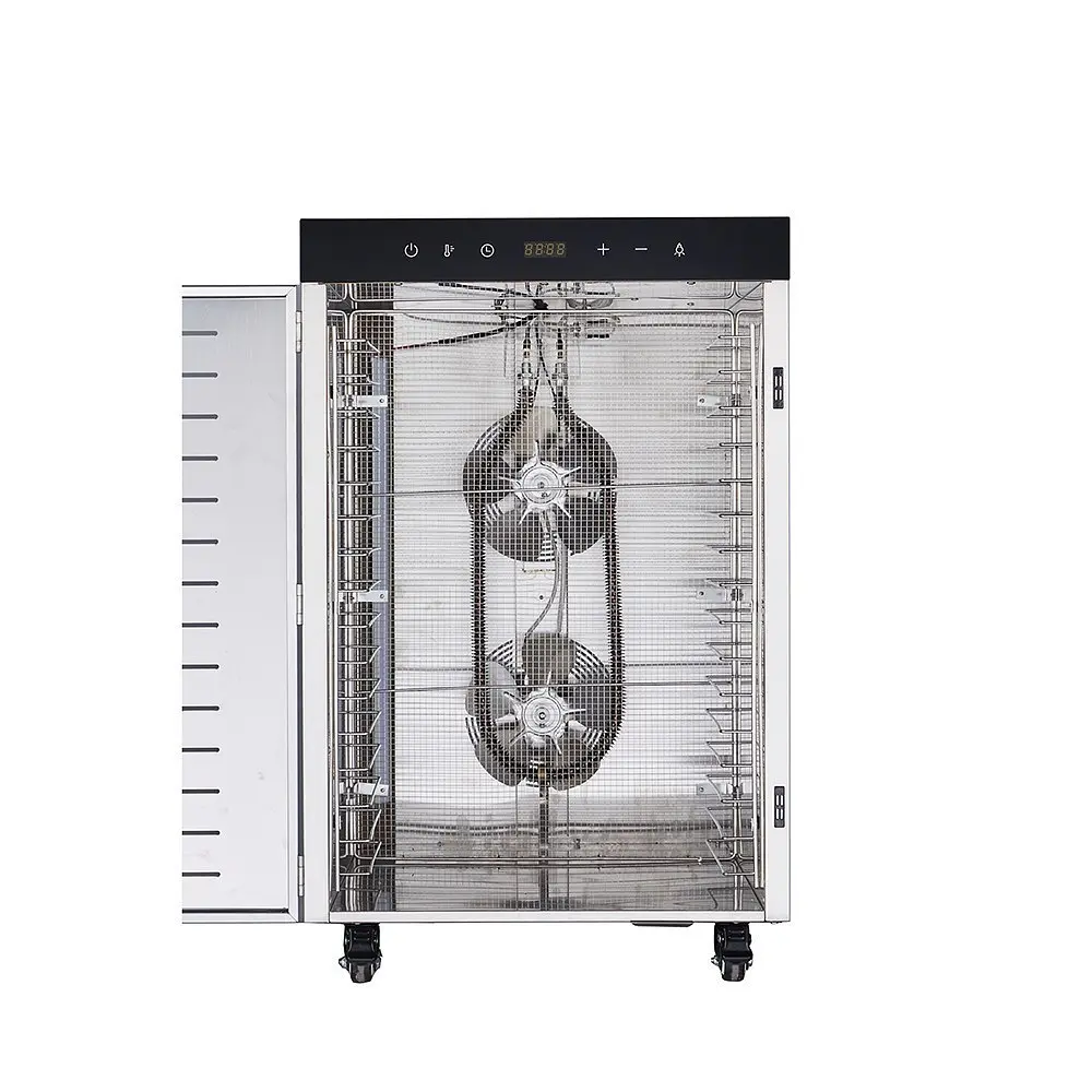 Дегидратор сушилка коммерческий Food Dehydrator SS - 16H для овощей фруктов мяса грибов 16 лотков 1500Вт - фото 8