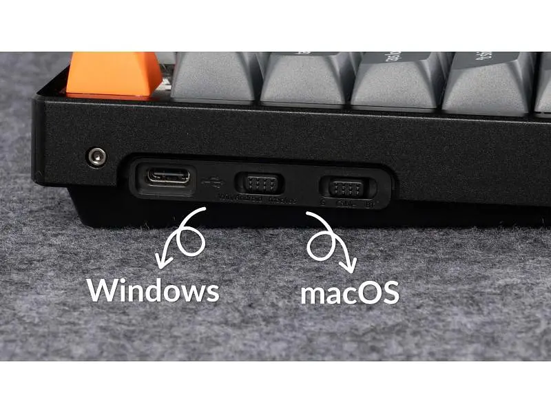 Клавіатура Keychron K8 Max RGB Super Red Switch (K8M-H1) - фото 3