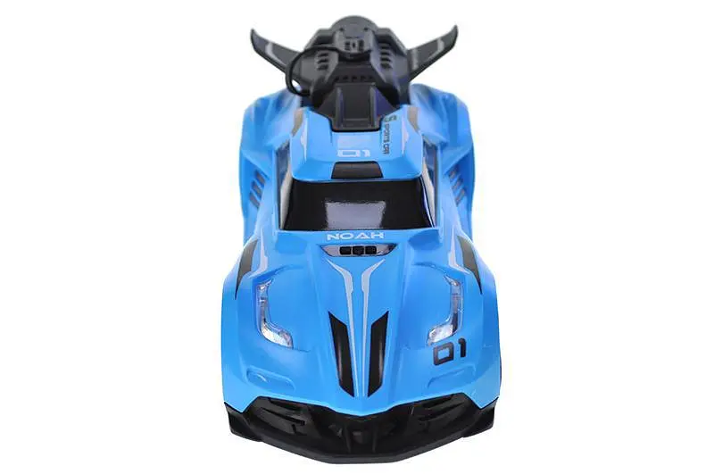 Автомобіль SL-354RHBL Spray Car Sport на радіокеруванні 1:24,блакитний,з світлом,вихлопною парою - фото 6