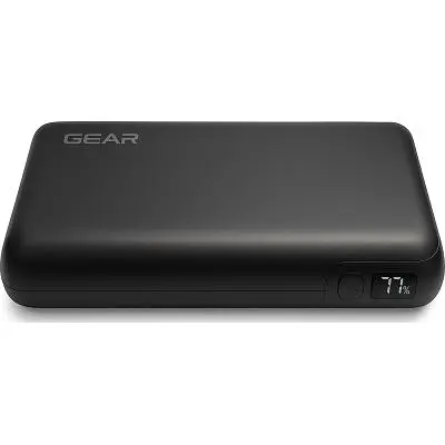 Батарея універсальна GEAR 30000mAh, PD/100W, black (DL302C) - фото 2