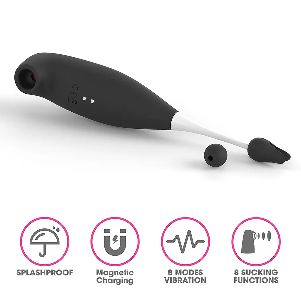 Стимулятор IJOY RECHARGEABLE CLIT PRO VIBRATOR LOVETOYS 66-LV430218 98580 - фото 2