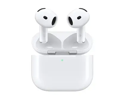 Навушники TWS Apple AirPods 4 (MXP63) - фото 2
