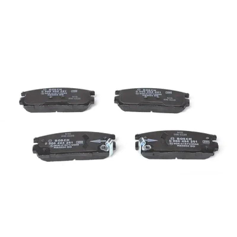 Гальмівні колодки Bosch 0 986 494 251 - фото 4