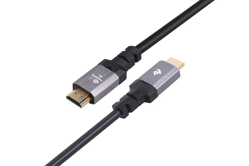 Кабель 2E W-1143 HDMI 1.8 м 2.1, 4K/120Hz 8K/60Hz 48Gbps Ultra High Speed черный - фото 3