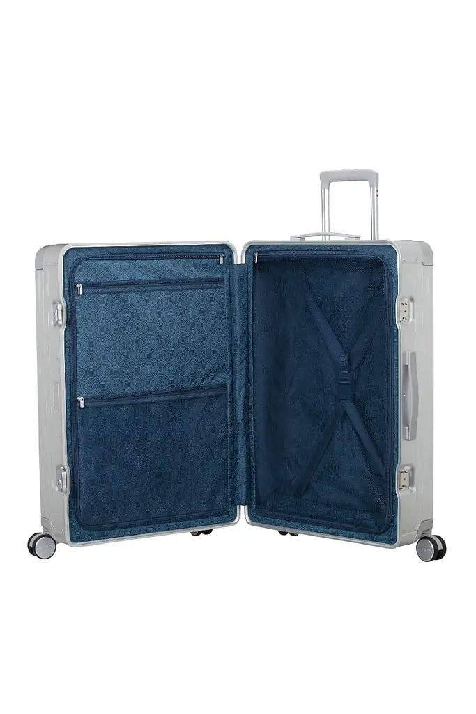 Валіза 77 См American Tourister SOUNDBOX ALU SILVER 77x52x30 MI3*25003 - фото 2