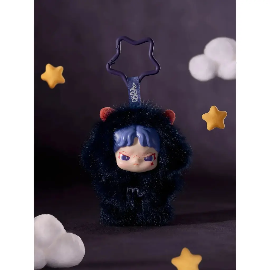 Колекційна м'яка іграшка з кільцем 10/10 Toys TNT Dora серія Constellation Monogatari surprise box (T-1085) - фото 16