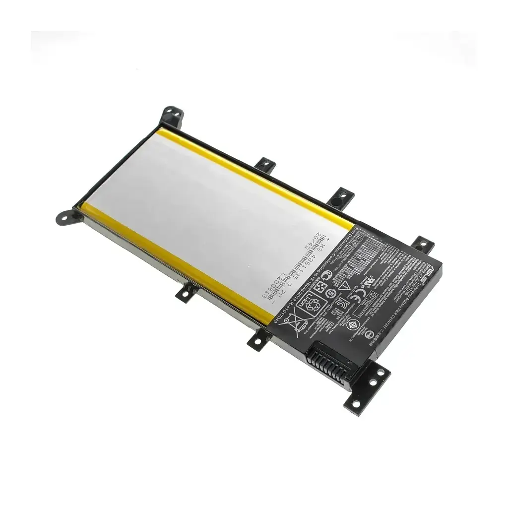 Акумулятор до ноутбука Asus X555 C21N1347, 5000mAh (38Wh), 4cell, 7.6V, Li-Pol AlSoft (A71018) - фото 3