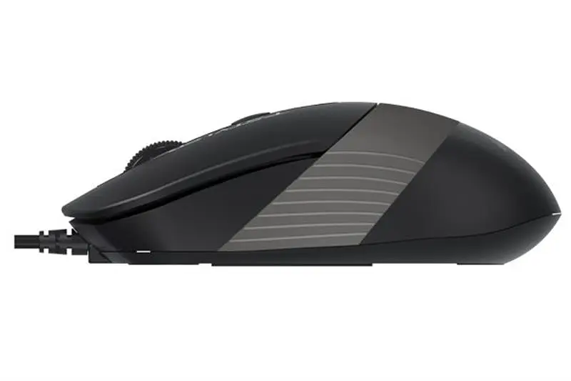 Миша A4Tech FM10 Black/Grey USB - фото 3