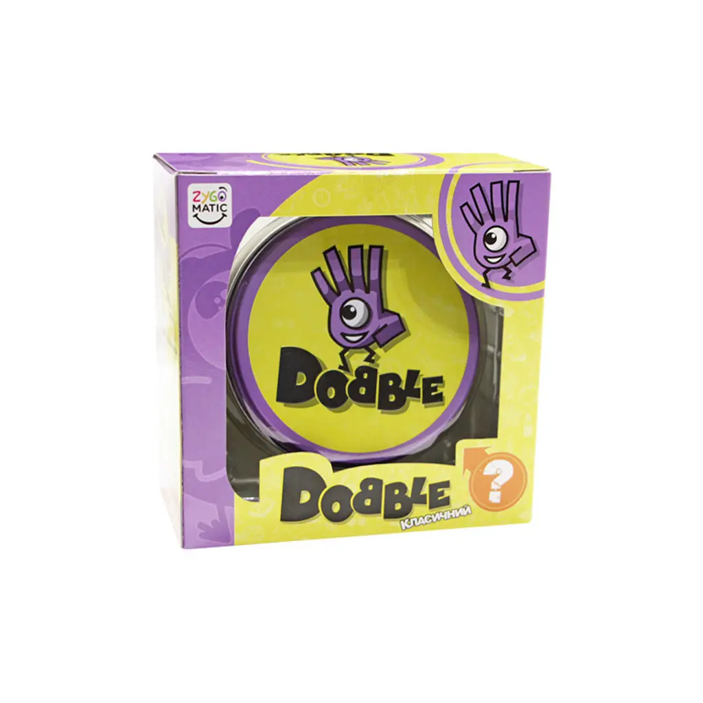 Настільна гра Аsmodee Dobble. Spot It! укр. (345/DOBB07UA) - фото 3