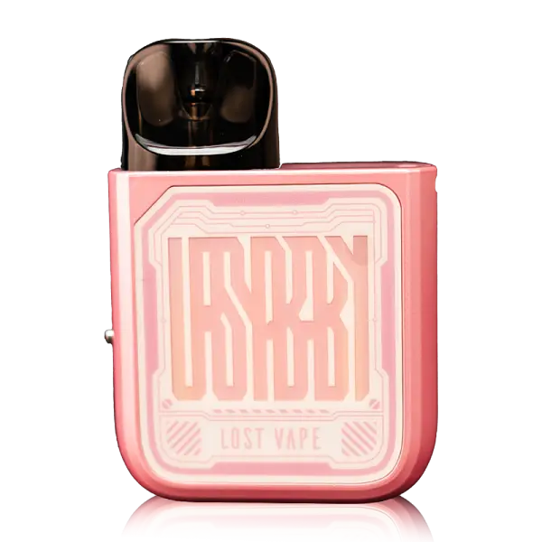 Под-система Lost Vape Ursa Baby 2 Pod 900 mAh 2.5 ml Kit Tech Pink x Fancy Maze (15802) - фото 2