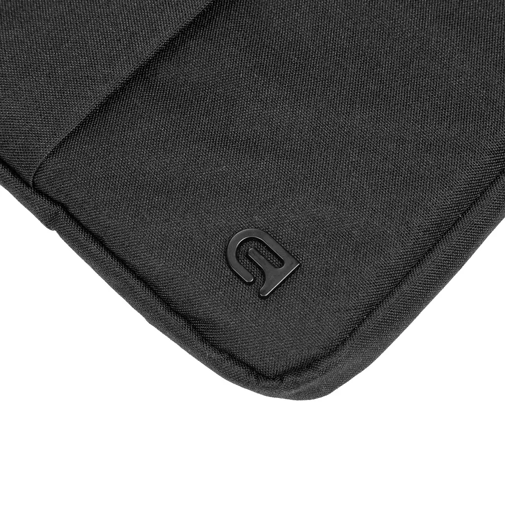 Сумка-чохол для ноутбука 13.3"", black, нейлонова, ділова, міська, плоска з кишенею для аксесуарів, підходить для ноутбуків до 13.3"" або документів, ArmorStandart (ARM71691) - фото 5