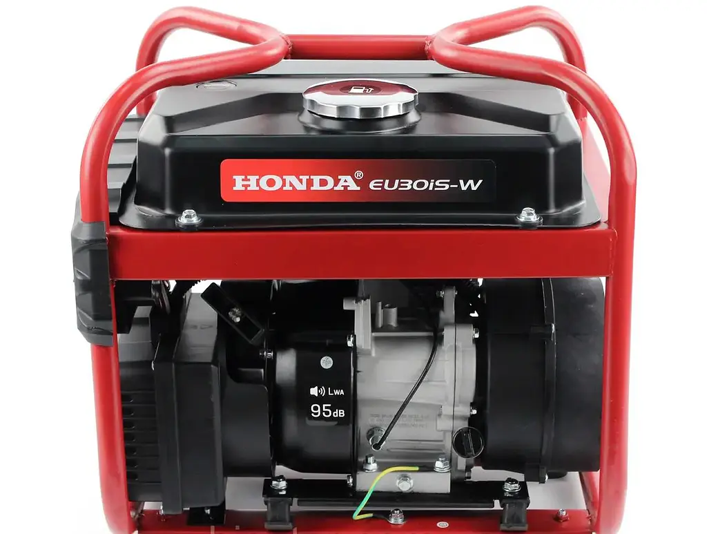 Генератор инверторный бензиновый Honda EU30IS-W (3.5 кВт/3.0 кВт) открытого типа - фото 3