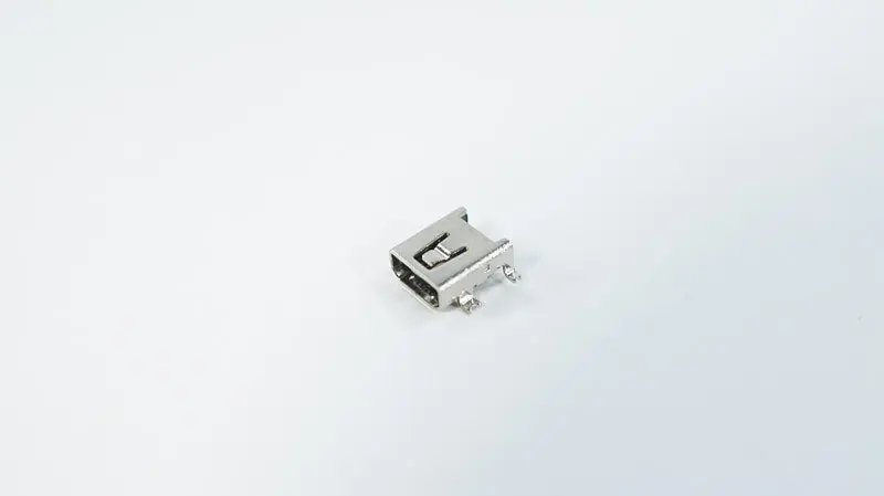 Роз'єм miniUSB MIJ017 для планшета телефону (8 pin 4 fixed foot)