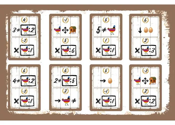Настільна гра Lords of Boards Курочки (Hens) (укр.) (LOB2202UA) - фото 3