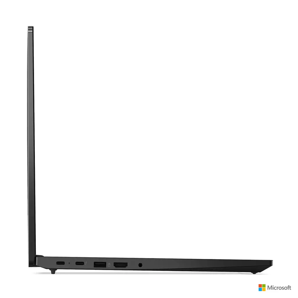 Ноутбук Lenovo ThinkPad E16 G2, Ultra 5 125U, 16GB DDR5, 256GB, екран IPS, Dolby Atmos, baterie 57Wh, greutate 1.81 kg - фото 8