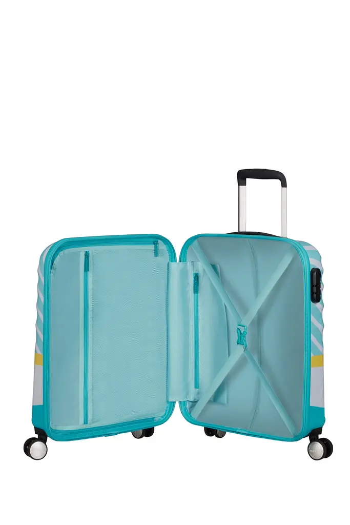 Валіза 55 См American Tourister WAVEBREAKER DISNEY - KISS BLUE 55x40x20 31C*31001 - фото 4