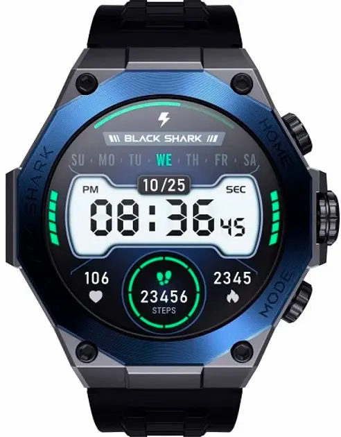 Смарт-часы Black Shark S1 Pro Blue - фото 3