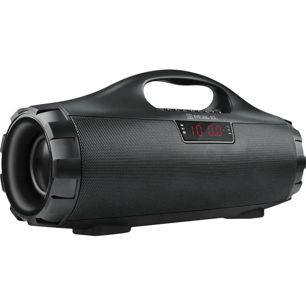 Портативна акустика Real-EL X-731 Black (X-731 Black) - фото 4