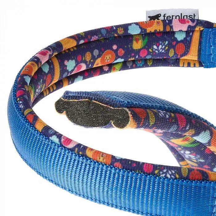 Нашийник Ferplast Daytona Fantasy C15 / 35 для собак, 35–43 см, ширина 20 мм, чорний - фото 7